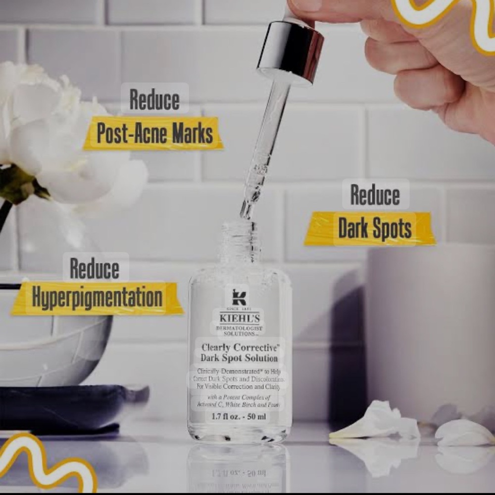 Kiehl's White Serum for Dark Spots and Hyperpigmentation